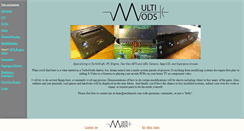 Desktop Screenshot of multimods.com